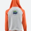 A place further than the Universe Zip Up Hoodie Back Image