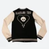 Alkaline Trio Skull Varsity Jacket 1