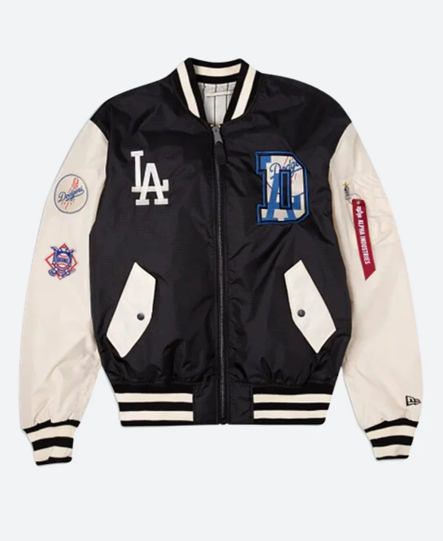 Alpha Industries La Dodgers World Series Championship Jacket