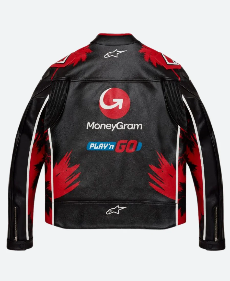 Alpinestars X Moneygram Haas F1 Team Jacket Back Image