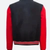 Amiri Bones Varsity Jacket Back Image