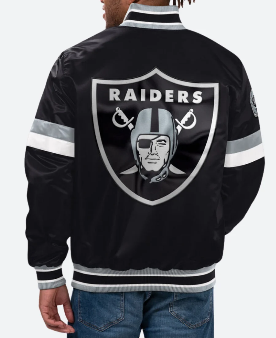 Antonio Pierce Las Vegas Raiders Jacket 1