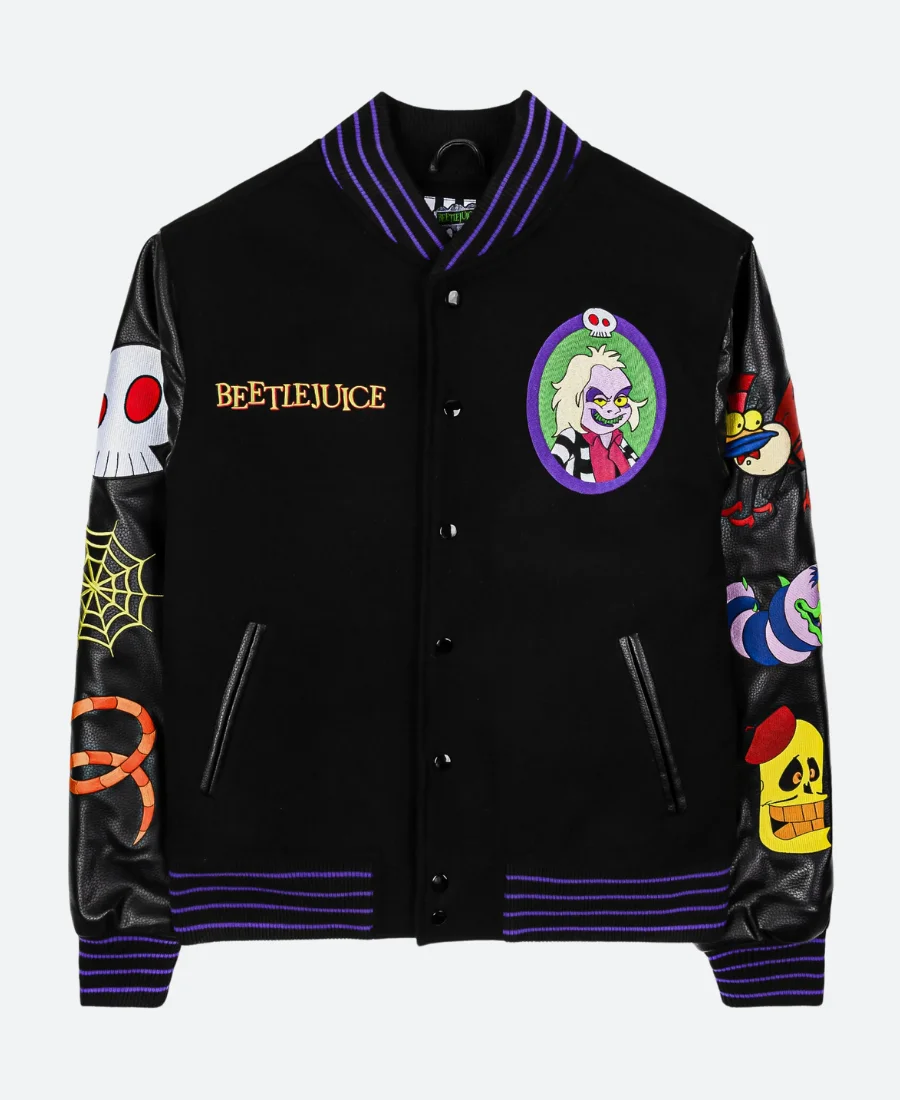 Beetlejuice Haunted House jacket Front Image