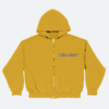 Billie Eilish Yellow Tour Hoodie Front Image