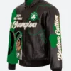 Boston Celtics 2024 NBA Finals Champions Leather Jacket