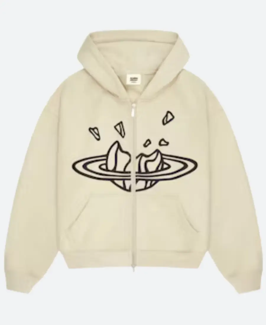 Broken Planet Zip Up Hoodie