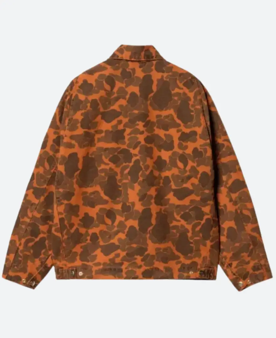 Carhartt Detroit Camo Jacket