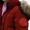 Carrie Preston Elsbeth S01 Red Parka Coat Character Image