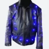 Chris Jericho WWE Light Up Leather Jacket 4