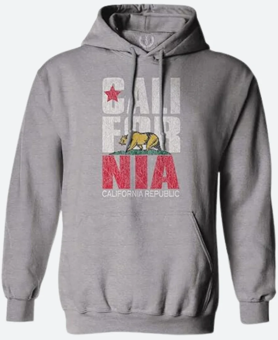 Cobra Kai S06 Miguel Diaz California Hoodie Front Image