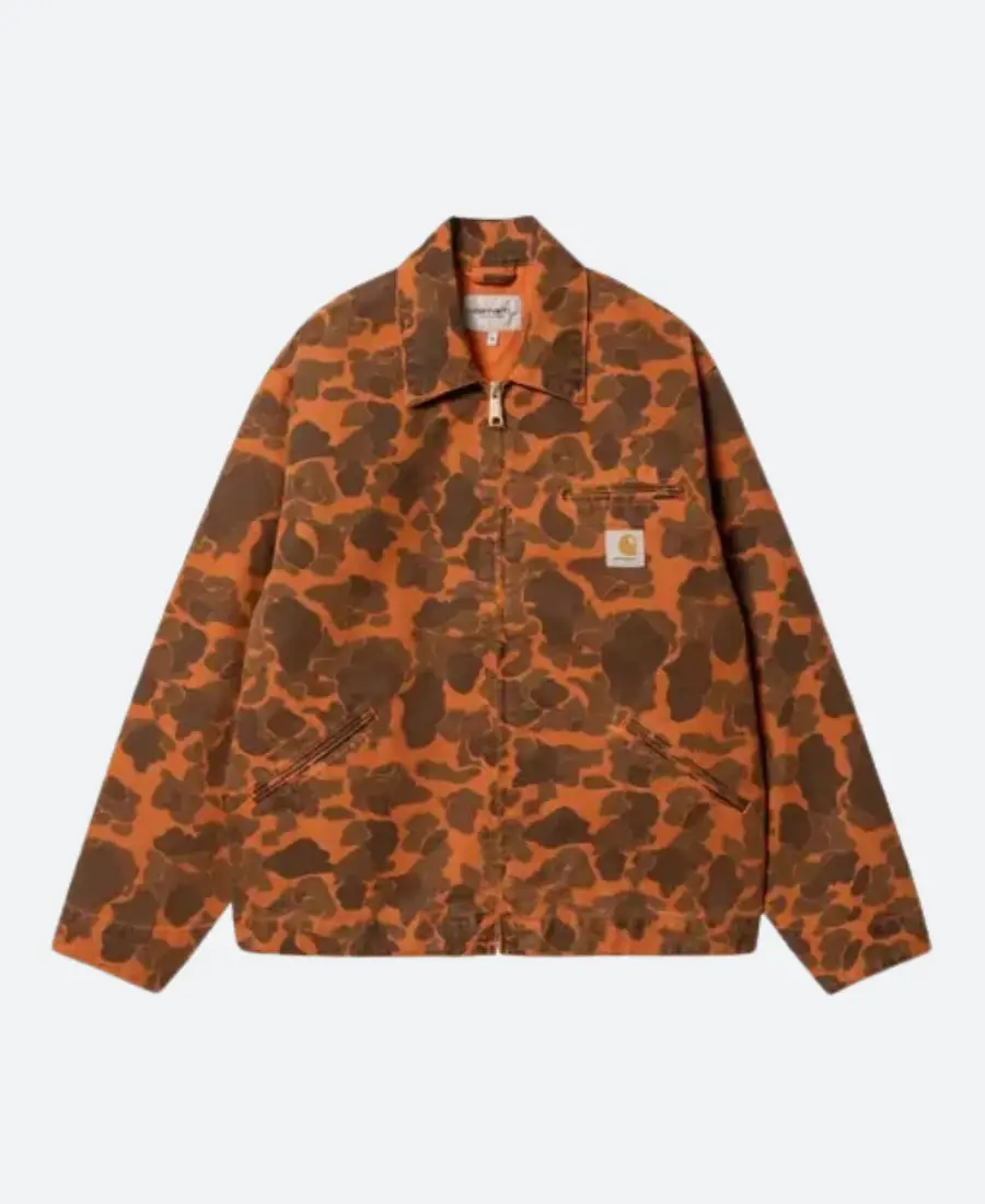 Detroit Carhartt Camo Jacket