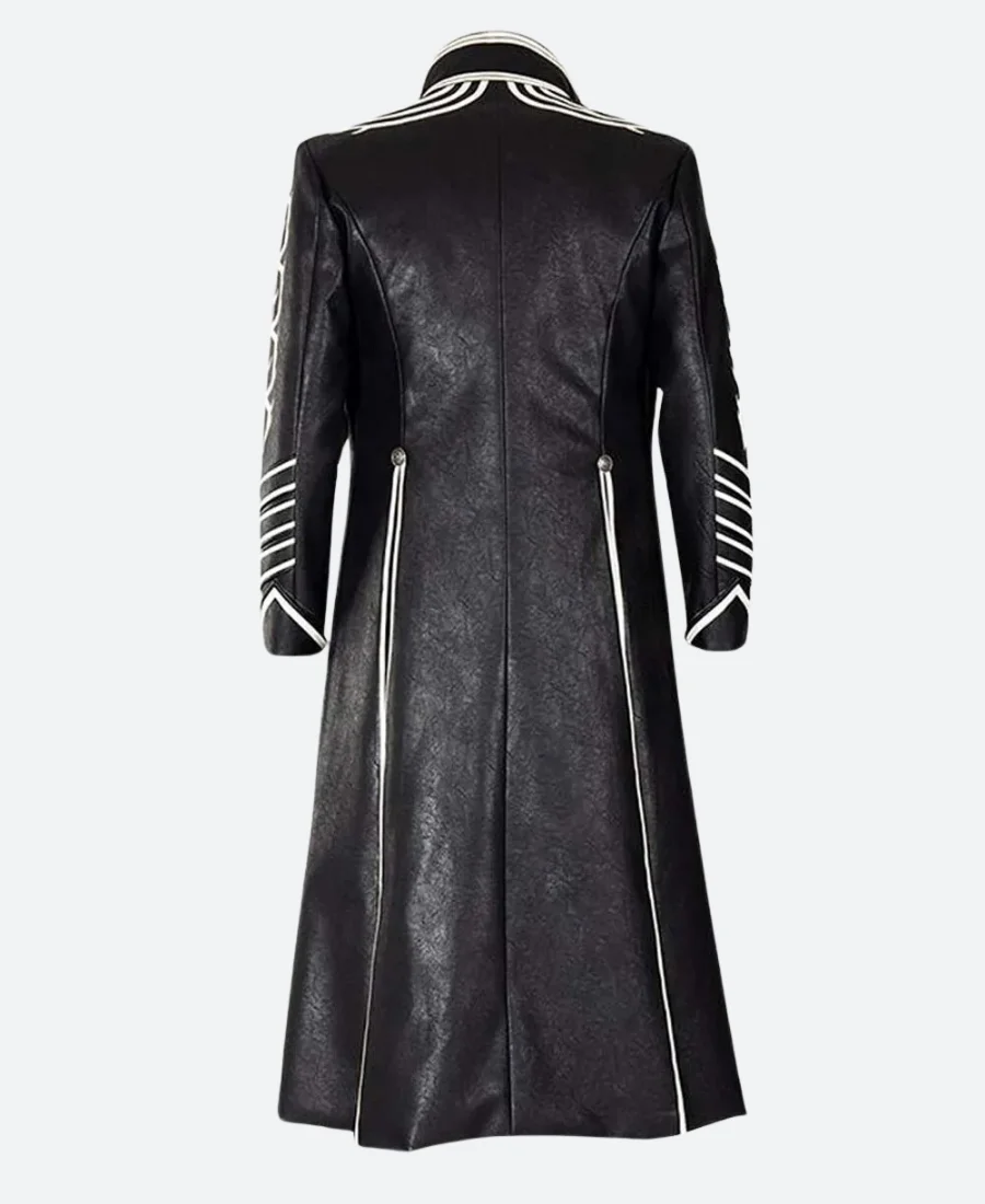 Devil May Cry 5 Vergil Leather Coat 1