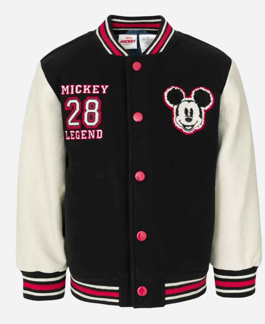 Disney Micky Mouse Legend Varsity Jacket