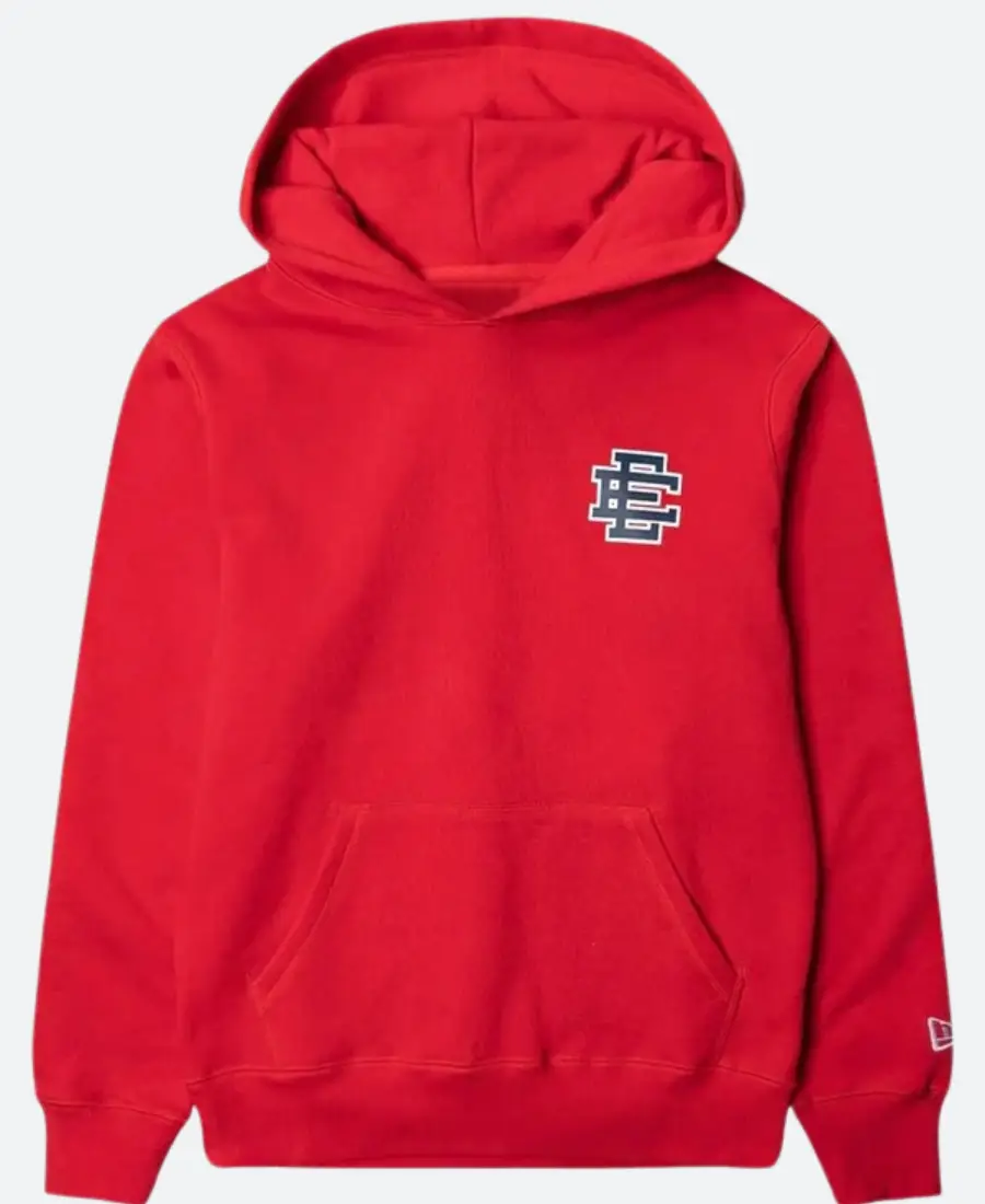 Eric Emanuel Boston Red Hoodie