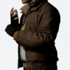 GTA IV Niko Bellic Brown Bomber Jacket 2