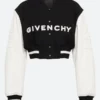 Givenchy Cropped Varsity Jacket