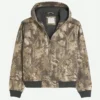 Hollister Camo Hooded Jacket