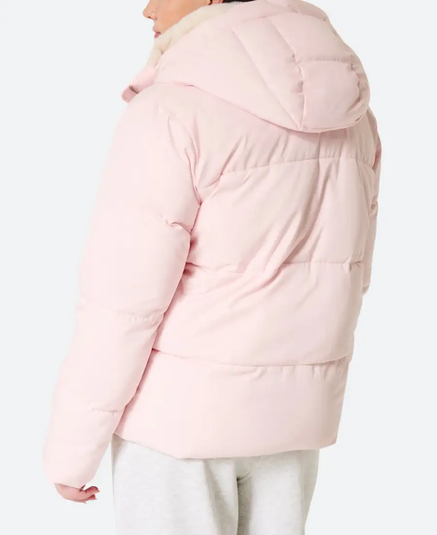 Hollister Puffer Hooded Jacket