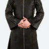 Kingdom Hearts Game Organization 13 Leather Coat