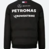 Mercedes AMG F1 2024 Team Insulated Jacket Back Image