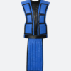 Mortal Kombat Sub Zero Vest 2