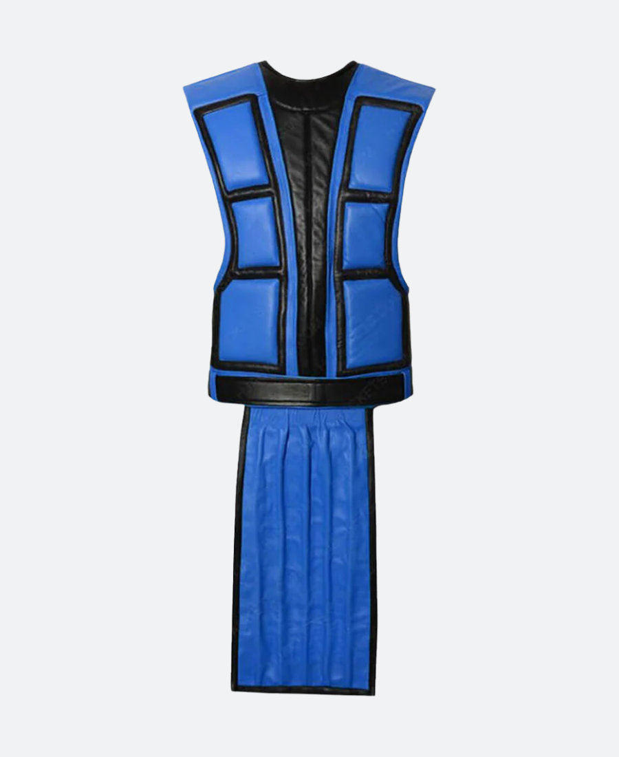 Mortal Kombat Sub Zero Vest 2