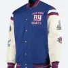 New York Giants Super Bowl Jacket Front Image