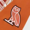 OVO X Texas Longhorns Varsity Jacket Image 2