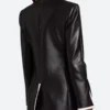 Only Murders In The Building S04 Bev Melon Leather Blazer Back Image