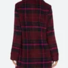 Only Murders in the Building Uma Heller Plaid Coat Back Image