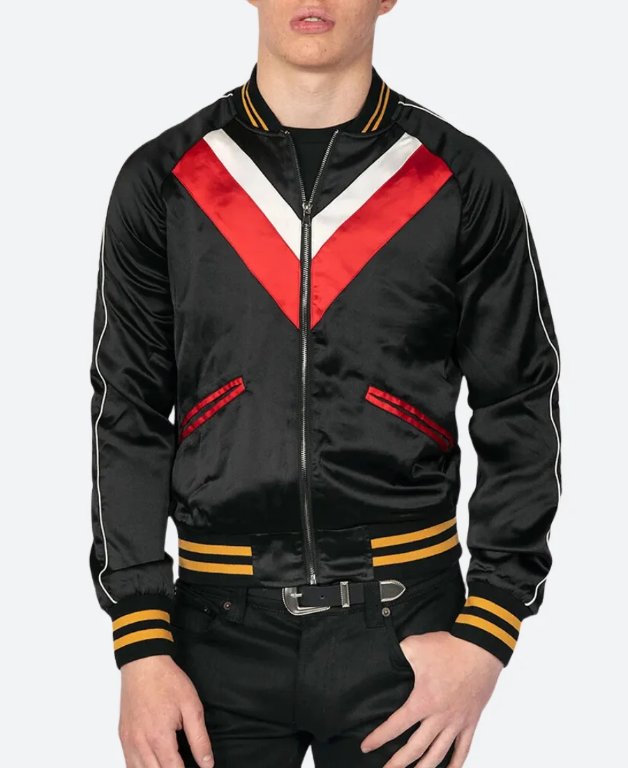 Outer Banks S 04 John B Routledge Bomber Jacket Image 1