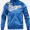 Pro Standard Los Angeles Dodgers Roses Track Jacket 1