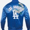 Pro Standard Los Angeles Dodgers Roses Track Jacket 3