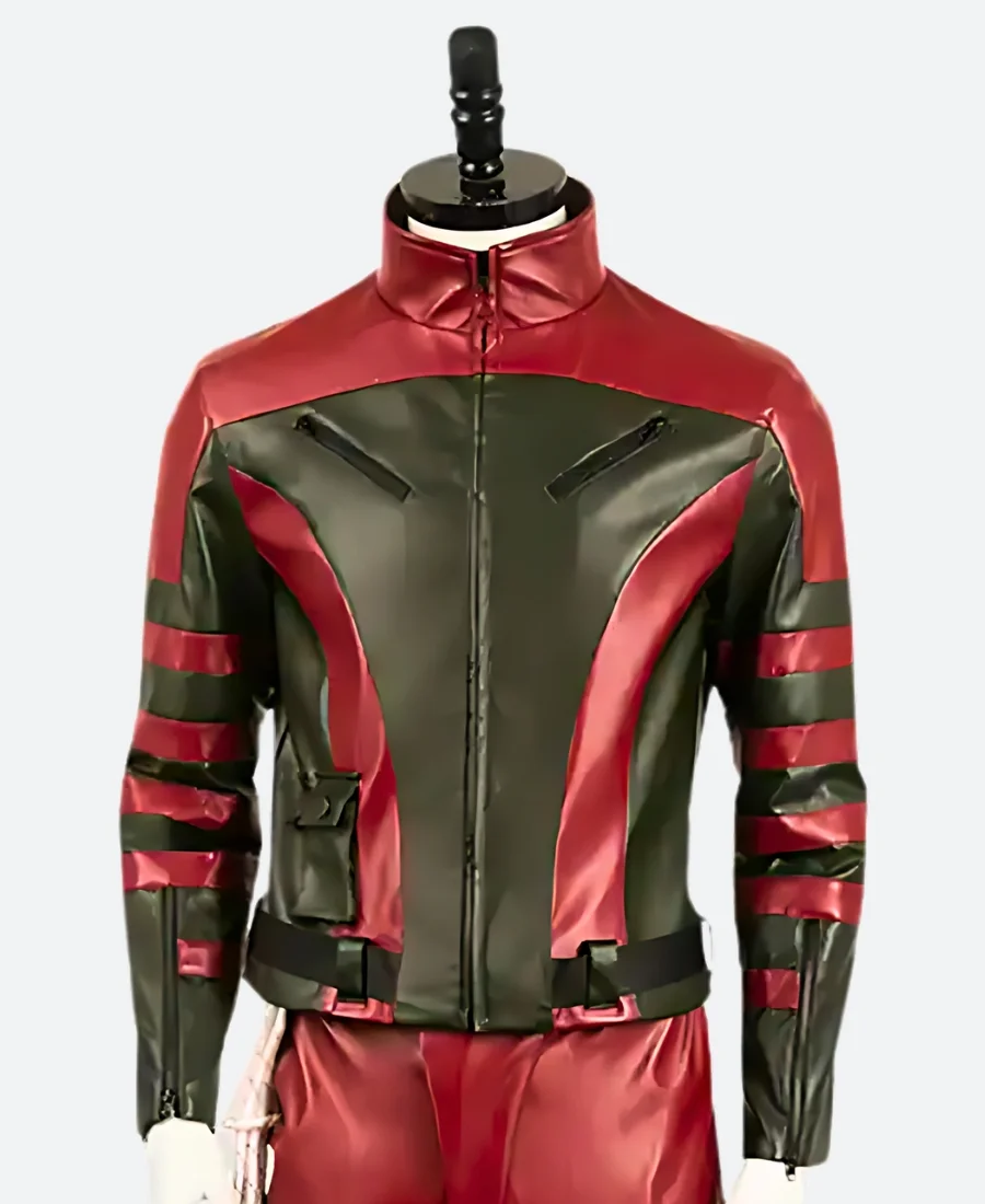 Red One Callum Drift Jacket