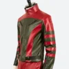 Red One Callum Drift Leather Jacket