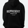 Represent Black Hoodie