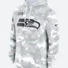 Seahawks Salute To Service Camo Hoodie