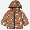 Snoopy Puffer Jacket