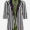 Beetlejuice Beetlejuice Strip Blazer Front Image