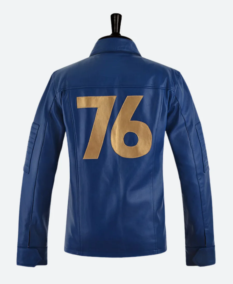 Fallout 76 Leather Jacket