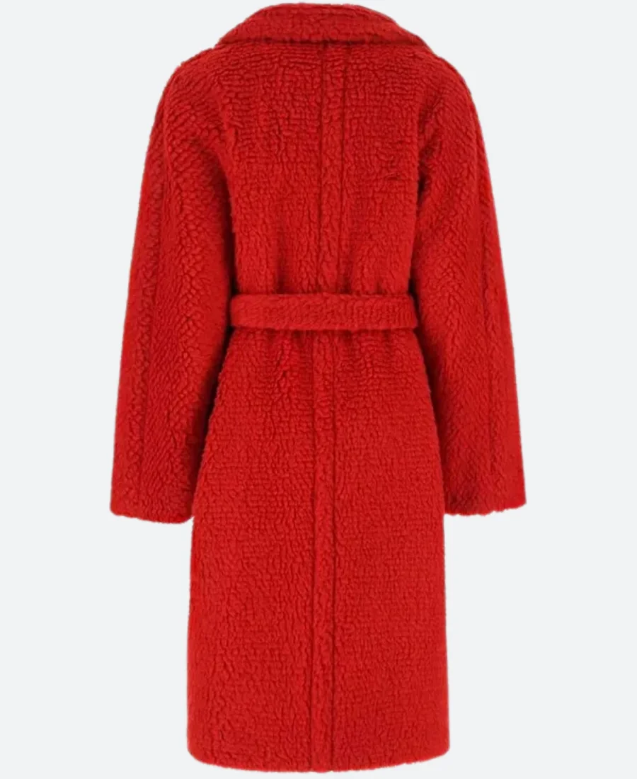 Stella Mccartney X Taylor Swift Teddy Coat 1