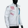 Steve McQueen Grand Prix Leather Jacket Character Image