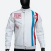 Steve McQueen Grand Prix Leather Jacket Full Image