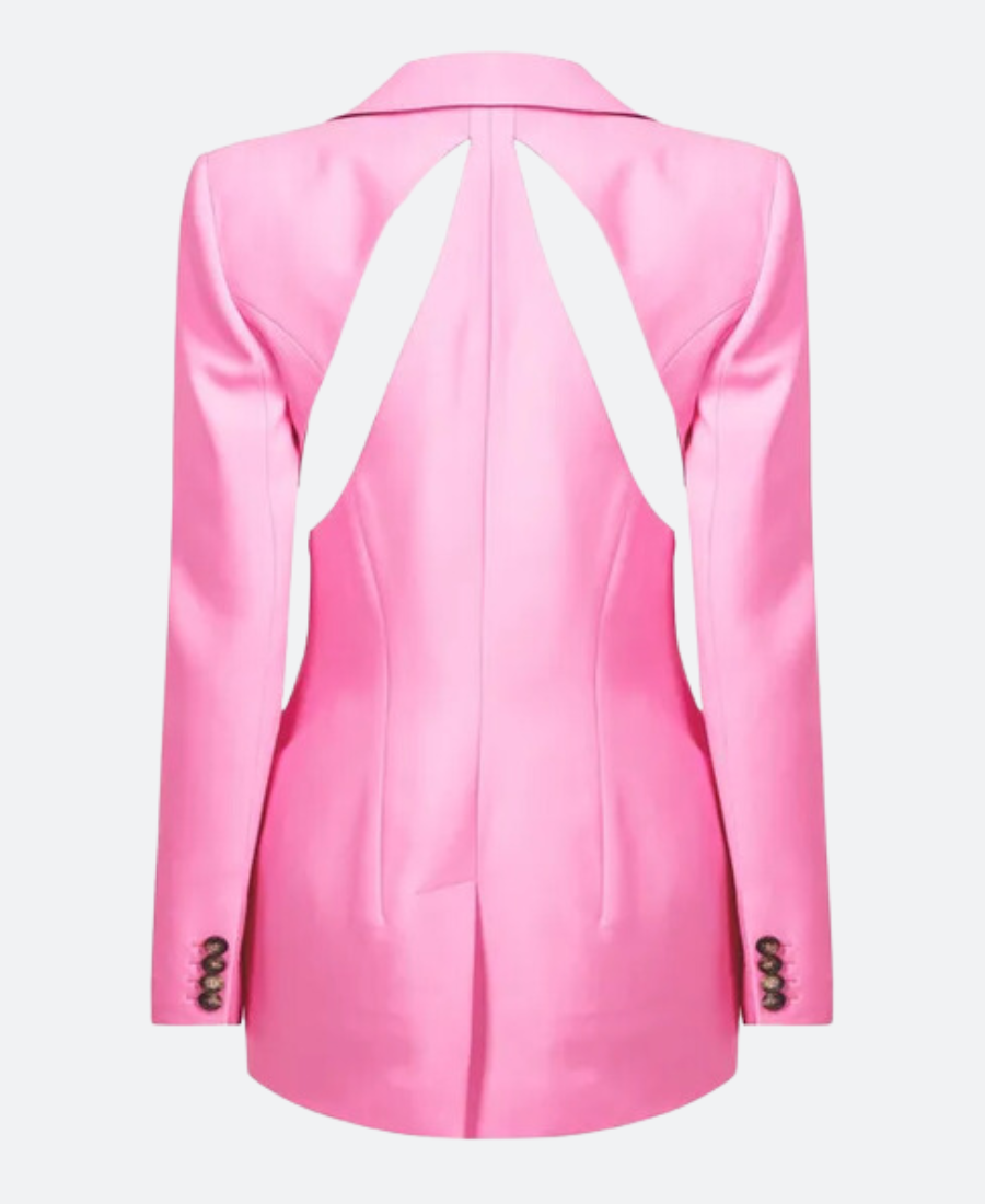 The Lincoln Lawyer S03 Lorna Crane Cutout Blazer Back Image