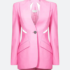 The Lincoln Lawyer S03 Lorna Crane Cutout Blazer Front Image