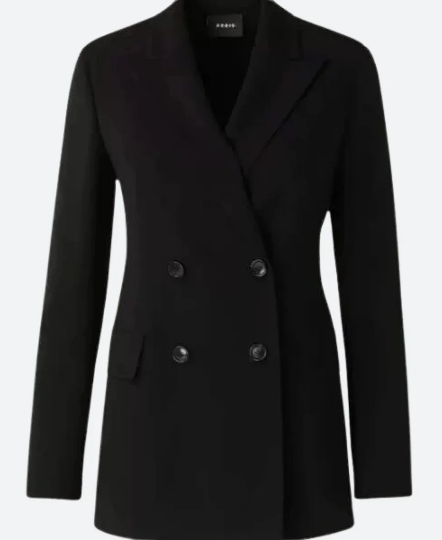 Willa Hayes Yellowstone Season 4 Pea Coat