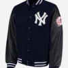 Yankees Aaron Boone Varsity Jacket