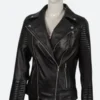 Yellowstone Beth Dutton Biker Leather Jacket