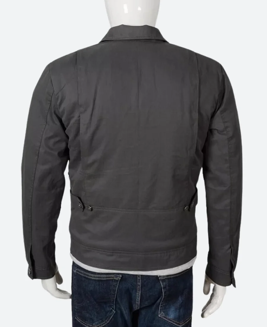 Yellowstone John Dutton Jacket Back Image