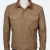 Yellowstone John Dutton Quilted Cotton Jacket